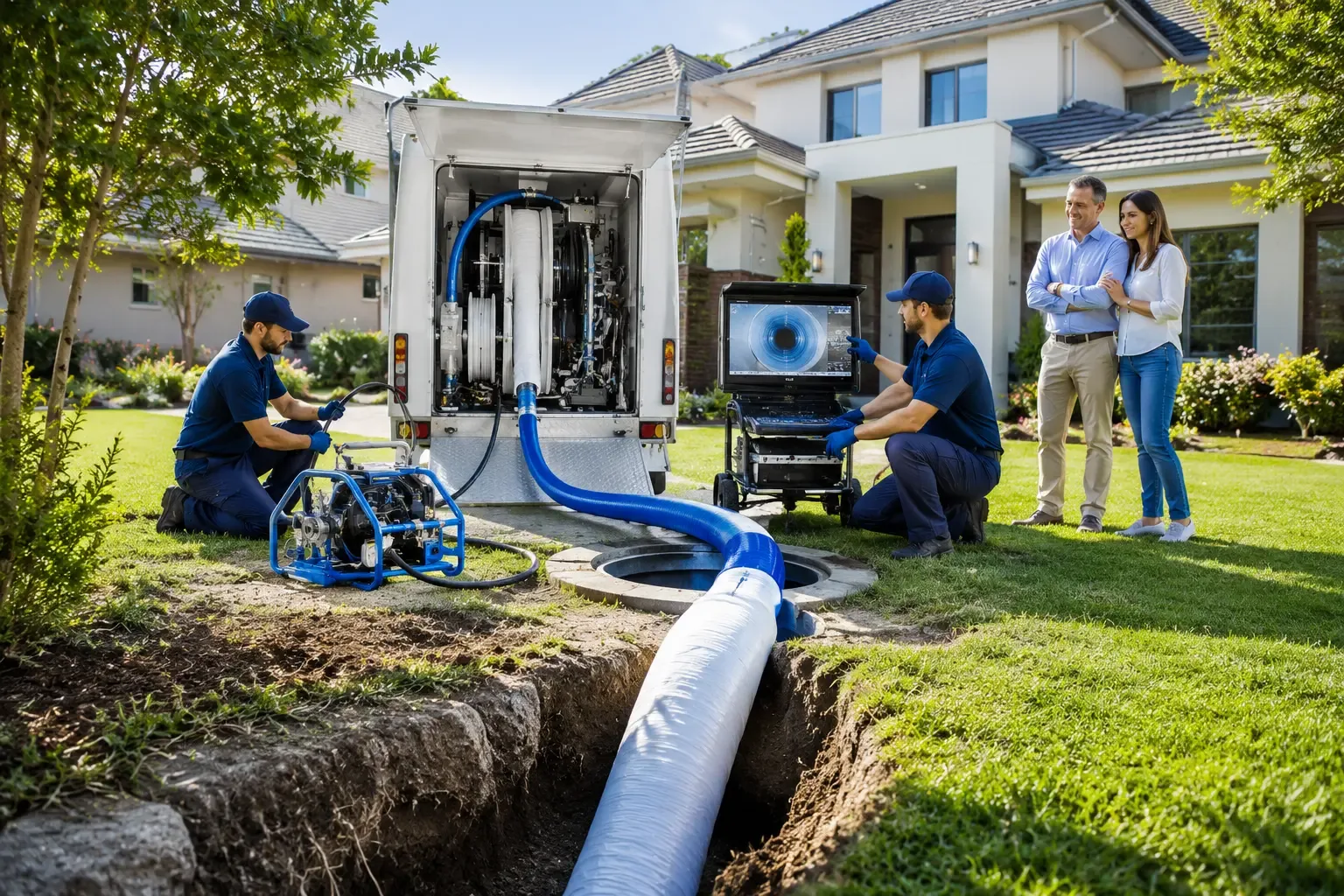 Local Pipe Relining services in Hobart, WA
